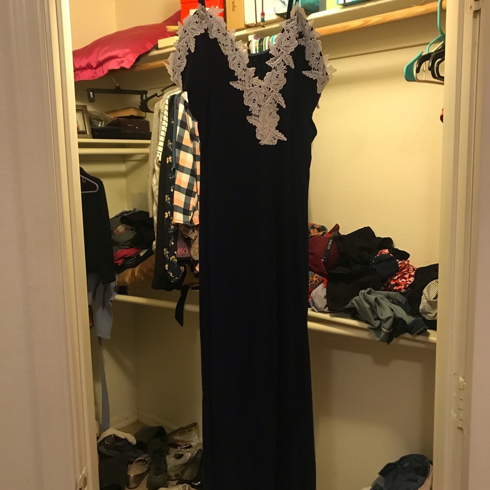 Navy blue Summer dress